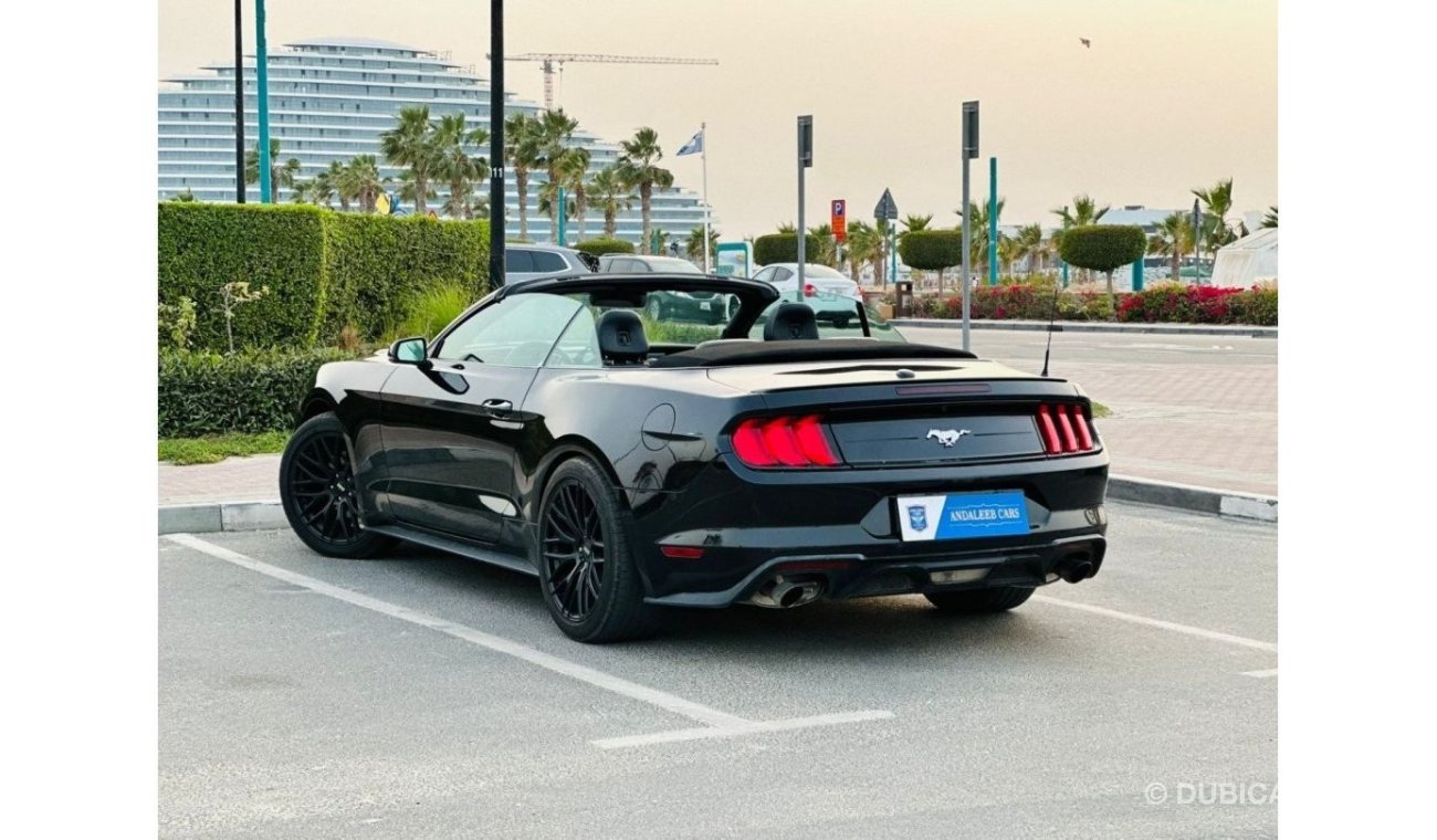 فورد موستانج 1840 PM || MUSTANG PREMIUM 5.0 GT V8 || CLEAN TITLE || SOFT TOP CONVERTIBLE