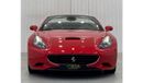 Ferrari California Std 4.3L (460 HP) 2013 Ferrari California, July 2025 Ferrari Warranty, Full Ferrari Service History,