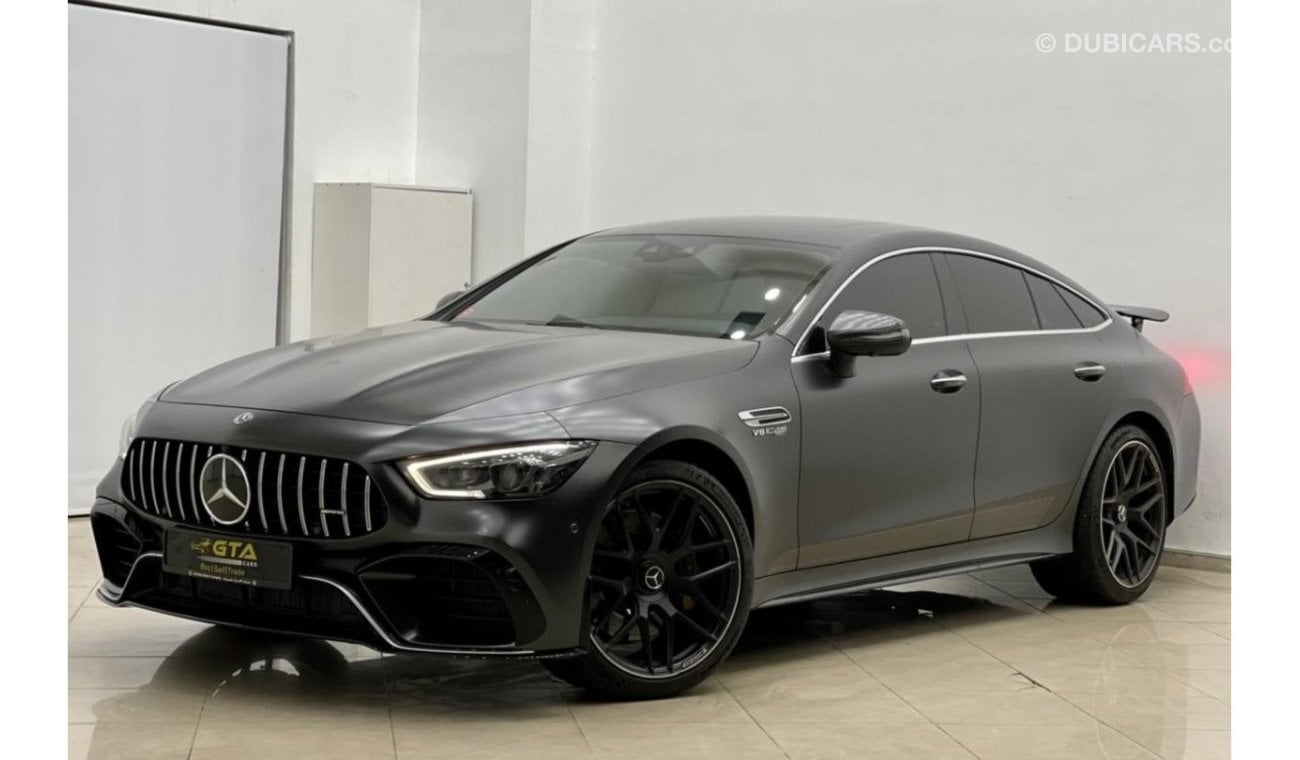 مرسيدس بنز AMG GT 63 2019 Mercedes GT63s AMG First Edition-Mercedes Warranty-Full Service History-GCC.