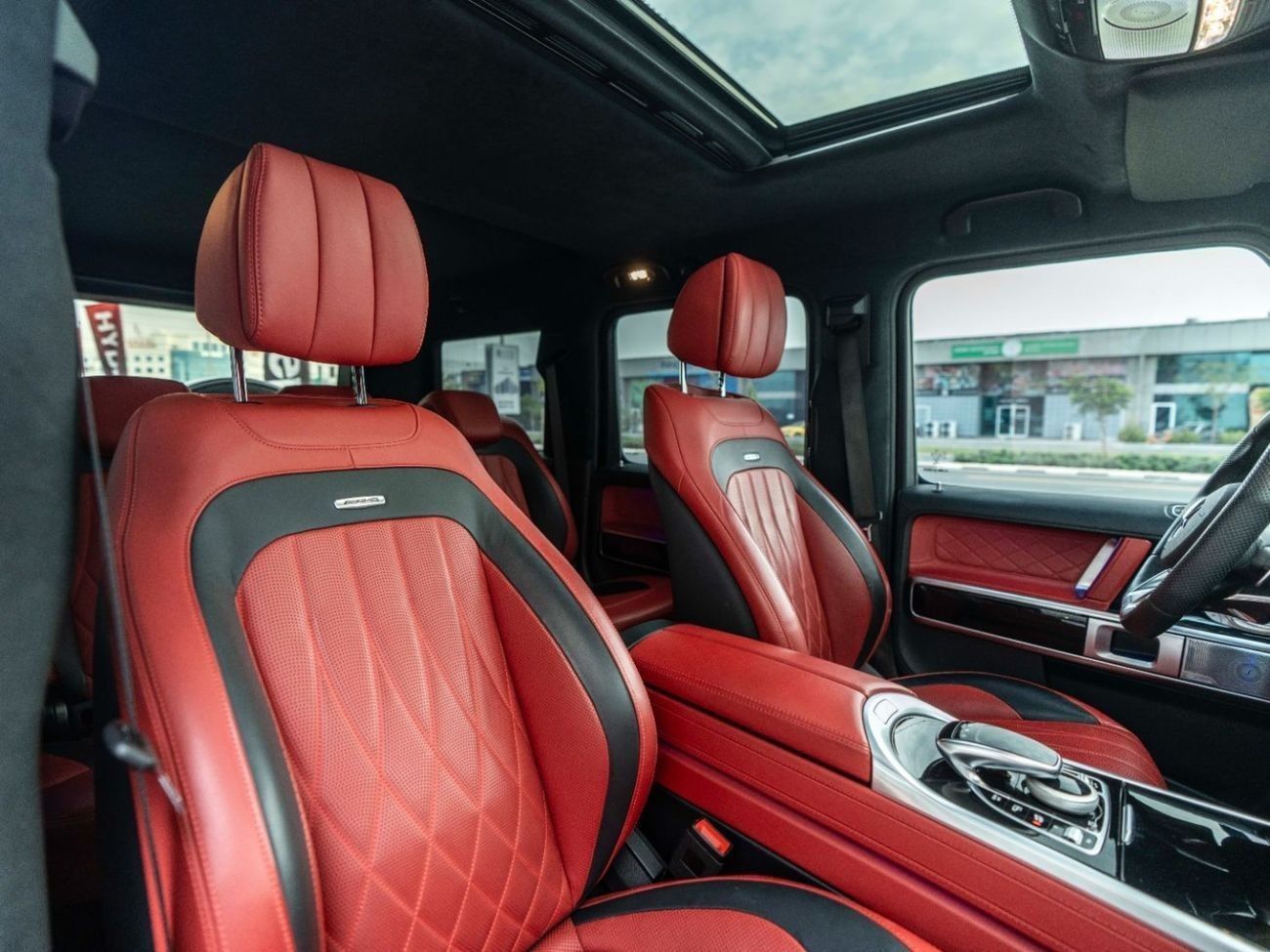 مرسيدس بنز G 63 AMG Std 4.0L