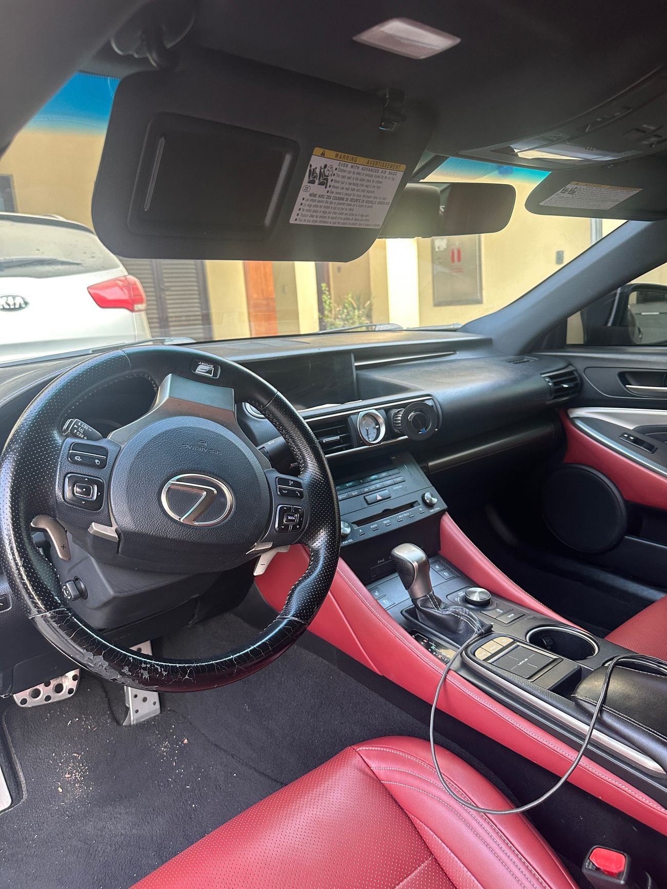 Lexus RC350 F SPORT PRESTIGE