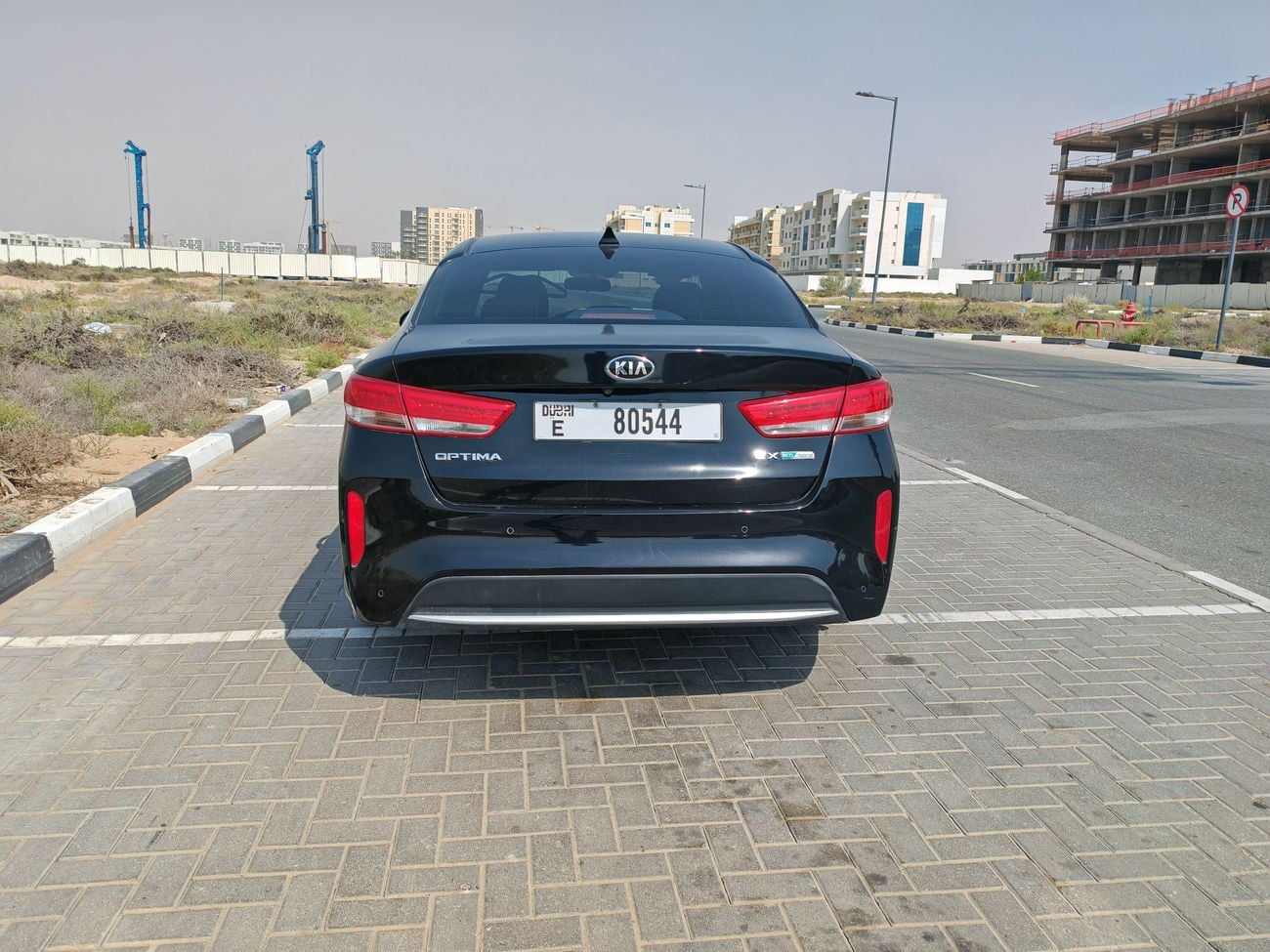 Kia Optima 2.0 EX ECO Hybrid