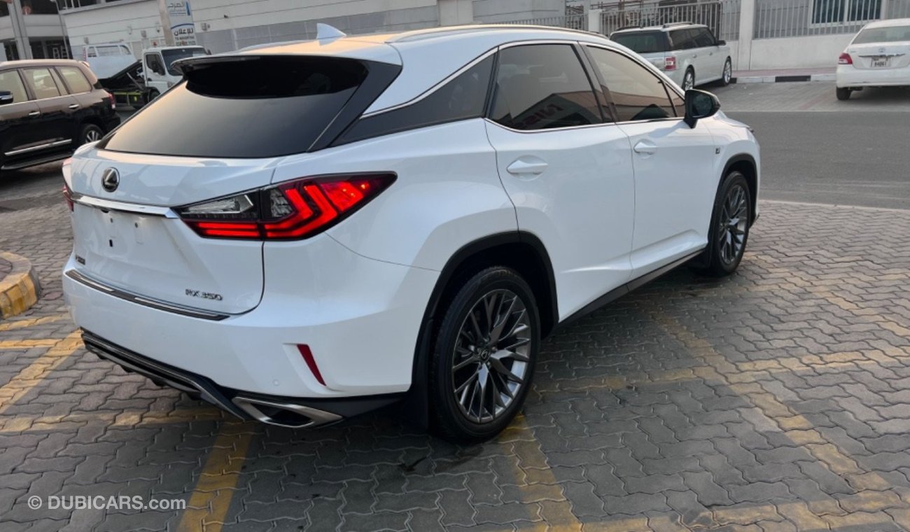 Lexus RX350 F-Sport