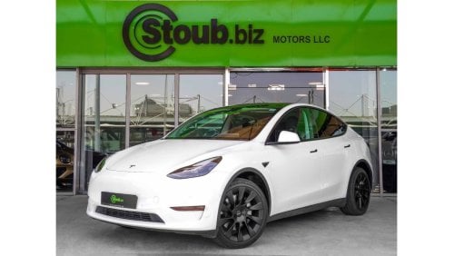 Tesla Model Y TESLA MODEL Y LONG RANGE - GCC - UNDER WARRANTY UNTIL JUNE 2026 - AWD - LIKE NEW