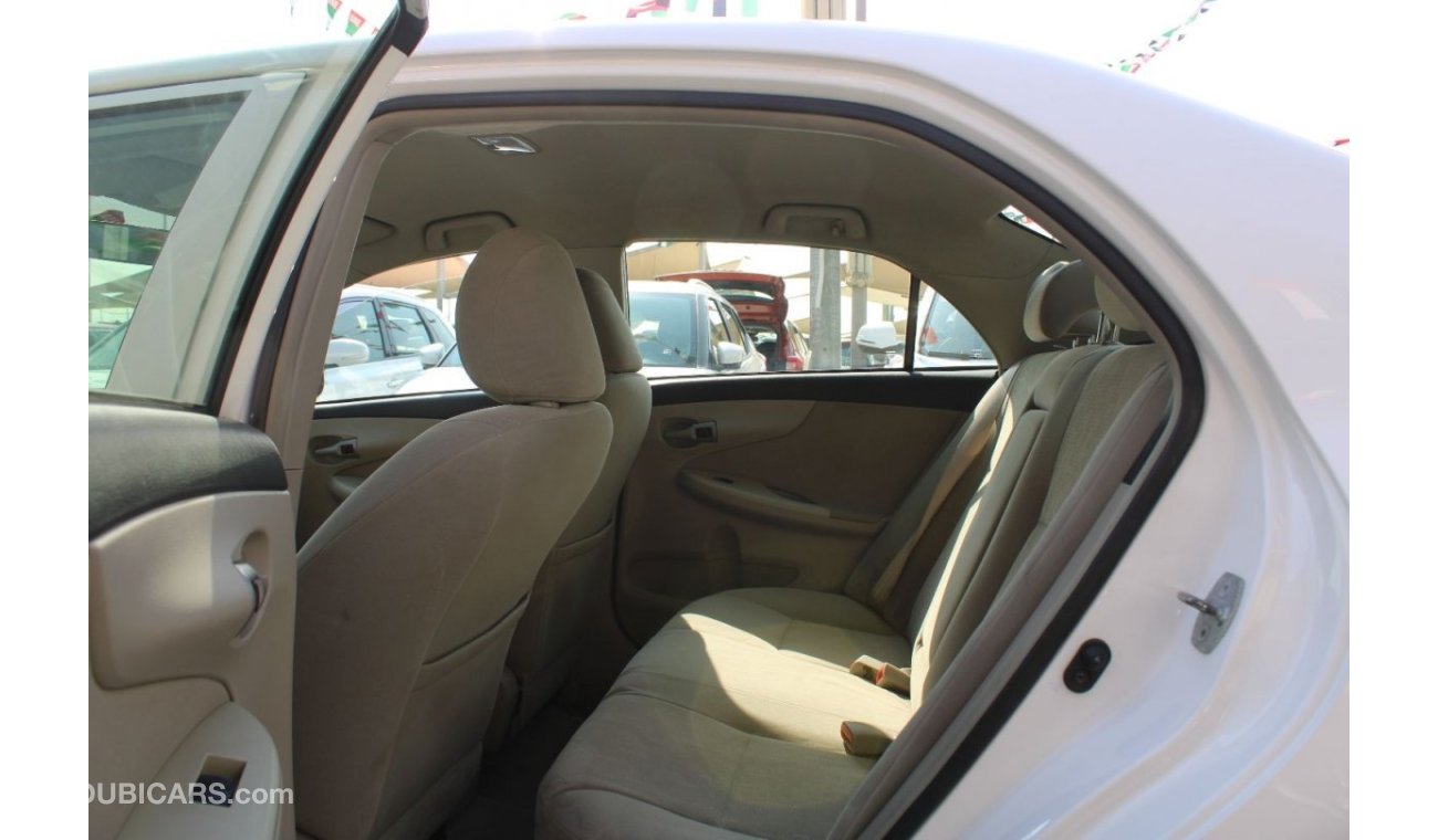 Toyota Corolla XLI Top GCC - ACCIDENTS FREE - PERFECT CONDITION INSIDE OUT - ENGINE 1600 CC - XLI