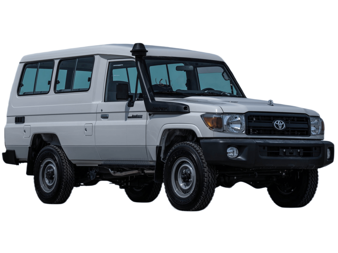 Toyota Land Cruiser 70 ECT0203 - 2025 Toyota LC78  Hardtop 3 Doors - 4.2L Dsl Mt Std White