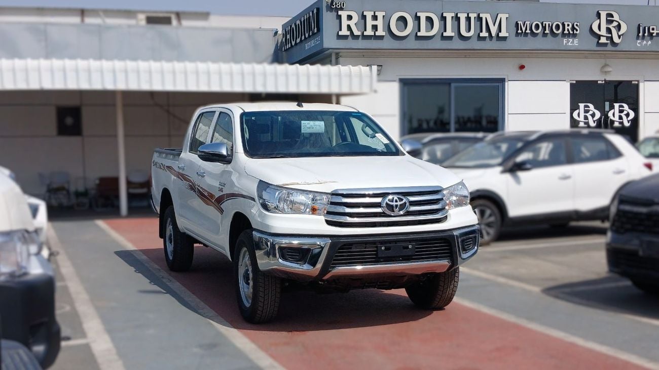 تويوتا هيلوكس 2.4L Diesel Manual DC Pickup 2026YM