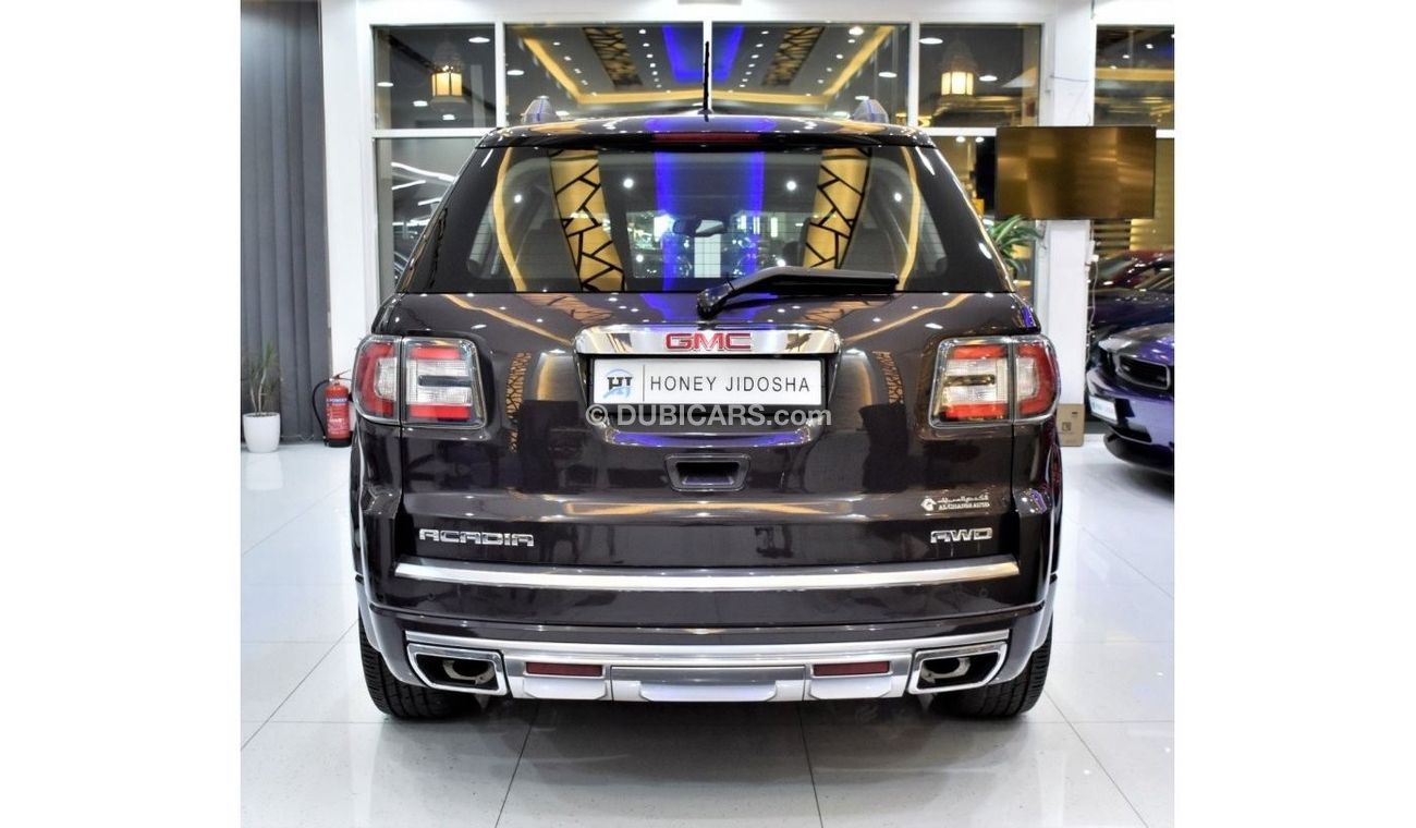 GMC Acadia EXCELLENT DEAL for our GMC Acadia Denali AWD ( 2016 Model ) in Grey Color GCC Specs
