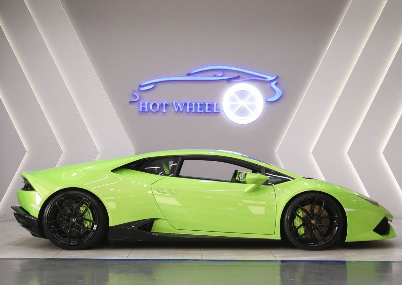 لامبورغيني هوراكان LP 610-4 | V8