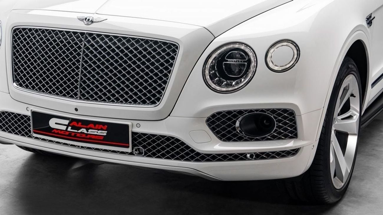 بنتلي بينتايجا W12 2017 - GCC