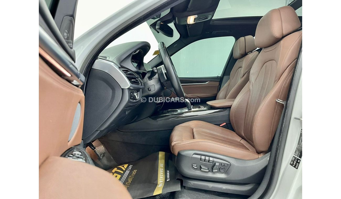 BMW X5 50i M Sport 2017 BMW X5 xDrive50i M-Sport, 7 Seater, BMW Warranty, BMW Service Contract, GCC