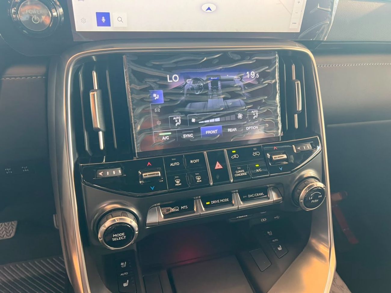 Lexus LX700h OVERTRAIL