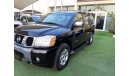 Nissan Armada 2007 Black color 1 in excellent condition