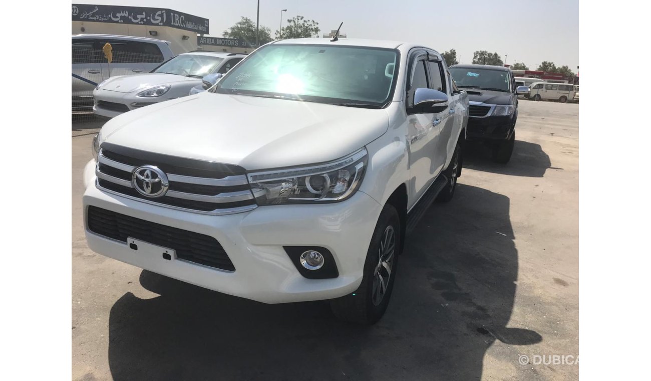 Toyota Hilux DIESEL  RIGHT  HAND  DRIVE  FULL OPTION