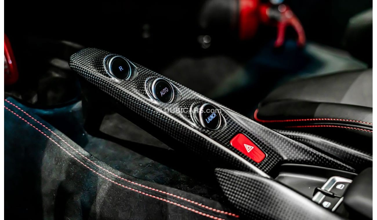 Ferrari F8 Tributo 2020 Ferrari F8 Tributo, 2025 Ferrari Warranty, 2027 Ferrari Service Contract, Very Low KMs, GCC