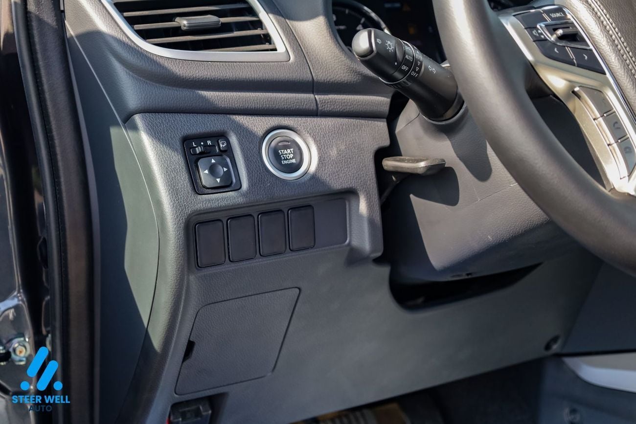 ميتسوبيشي باجيرو 2.5L Pajero Sports | Turbo Diesel | 134 HP | AT | 4WD |  | Dual Airbags | ABS & EBD | 2023