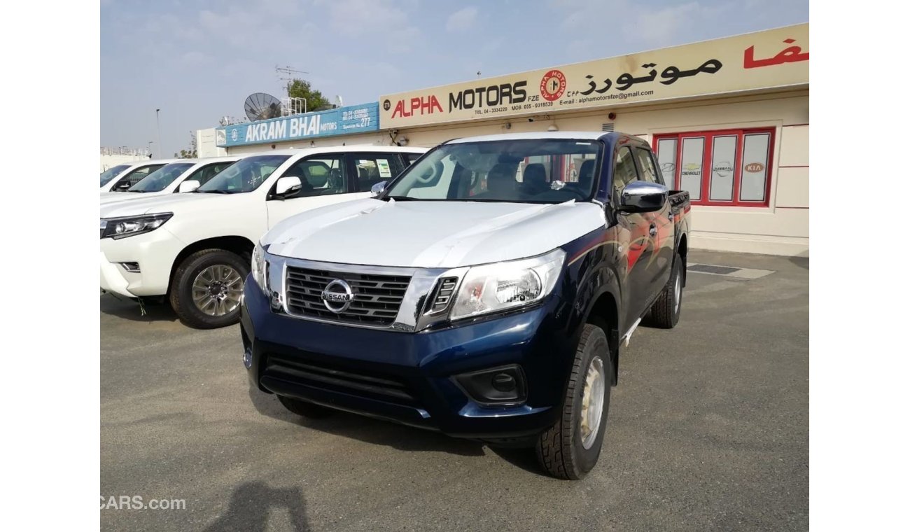 نيسان نافارا 2.5L SE 4X4 Double cabin Diesel