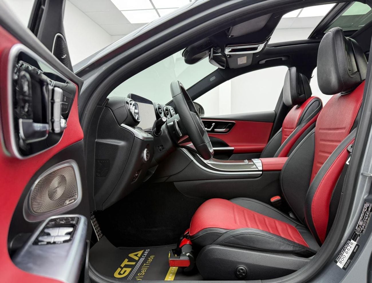 Mercedes-Benz C 200 2022 Mercedes Benz C200 AMG Premium, 2027 MB Warranty + Service Pack, Fully Loaded, GCC