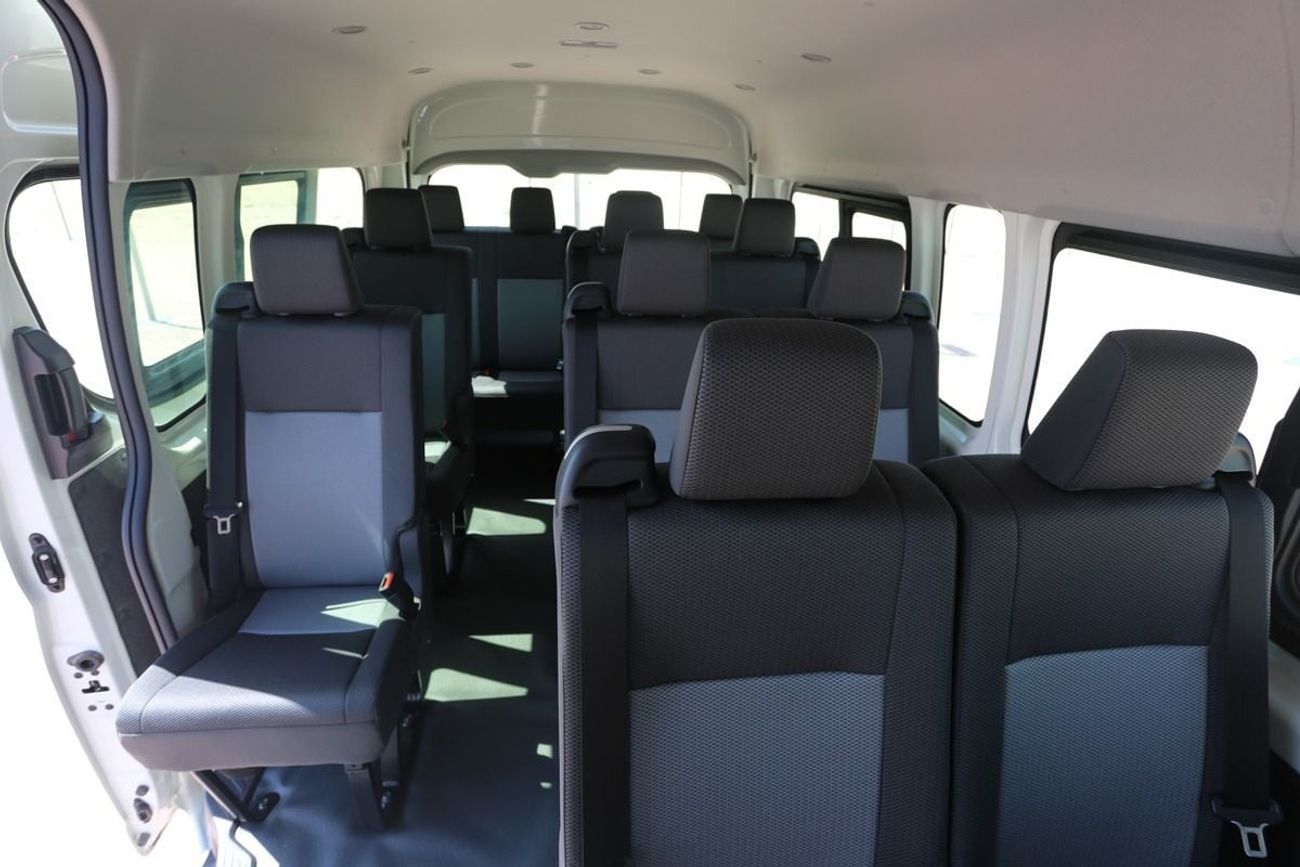 Toyota Hiace 14-SEATER 2.8L DIESEL 2025YM (**LIMITED READY STOCK**)