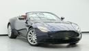 Aston Martin DB11 Volante 4.0L 2020 Aston Martin DB11 Volante, 2025 Aston Martin Service Pack, Warranty, Very Low Km, 