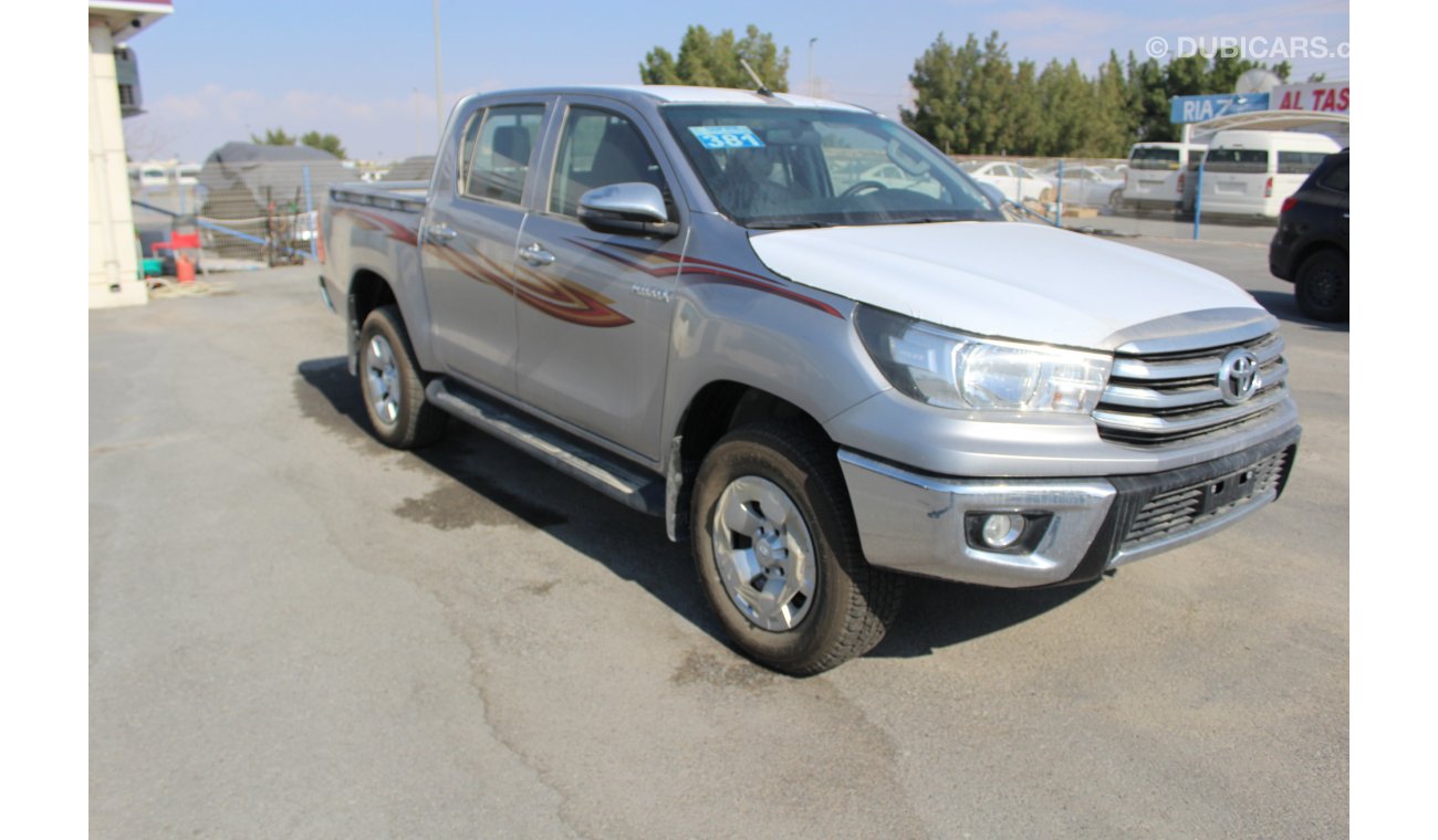 تويوتا هيلوكس 2.4L 4*4 Diesel Automatic 2018