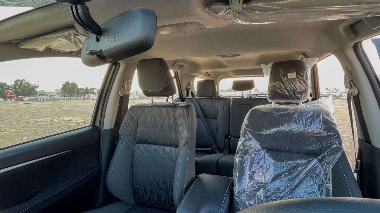 Toyota Fortuner Mid Option 2.7L Petrol 2025YM [FOR EXPORT TO AFRICA ONLY]