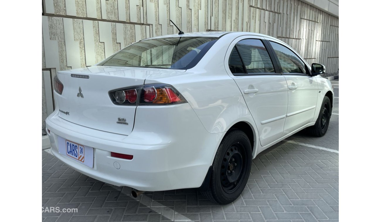 Mitsubishi Lancer EX MIVEC 2.0