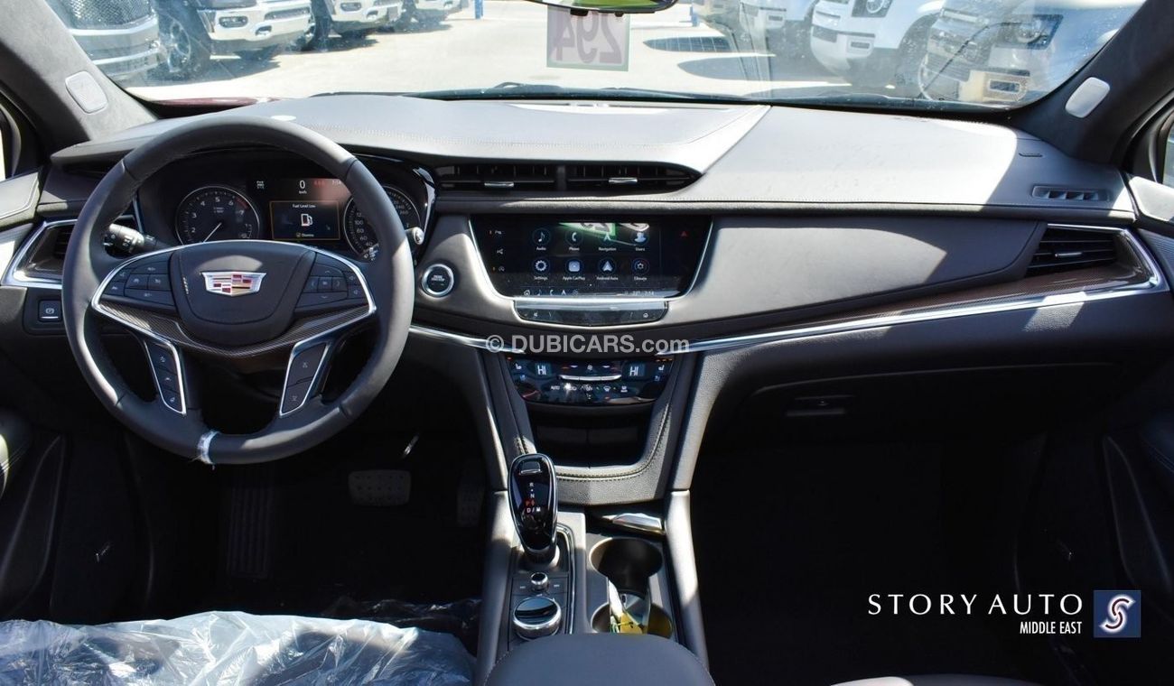 Cadillac XT5 2.0P Premium Luxury 4WD Aut. V80 (For Local Sales plus 10% for Customs & VAT)