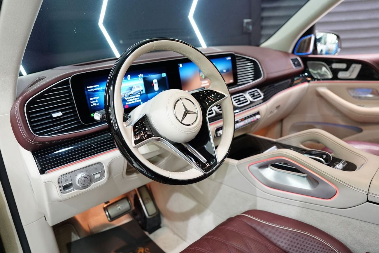 Mercedes Maybach GLS600 Maybach Two-Tone, Executive Rear Seat Package, Gargash Warranty + Service!!
