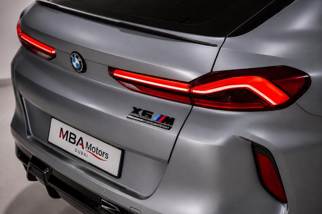 بي أم دبليو X6 M STD X6M Competition