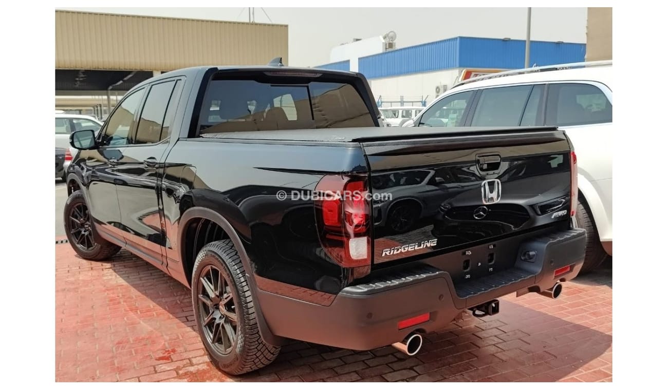 هوندا ريدج لاين AWD CANADIAN SPECS 2021