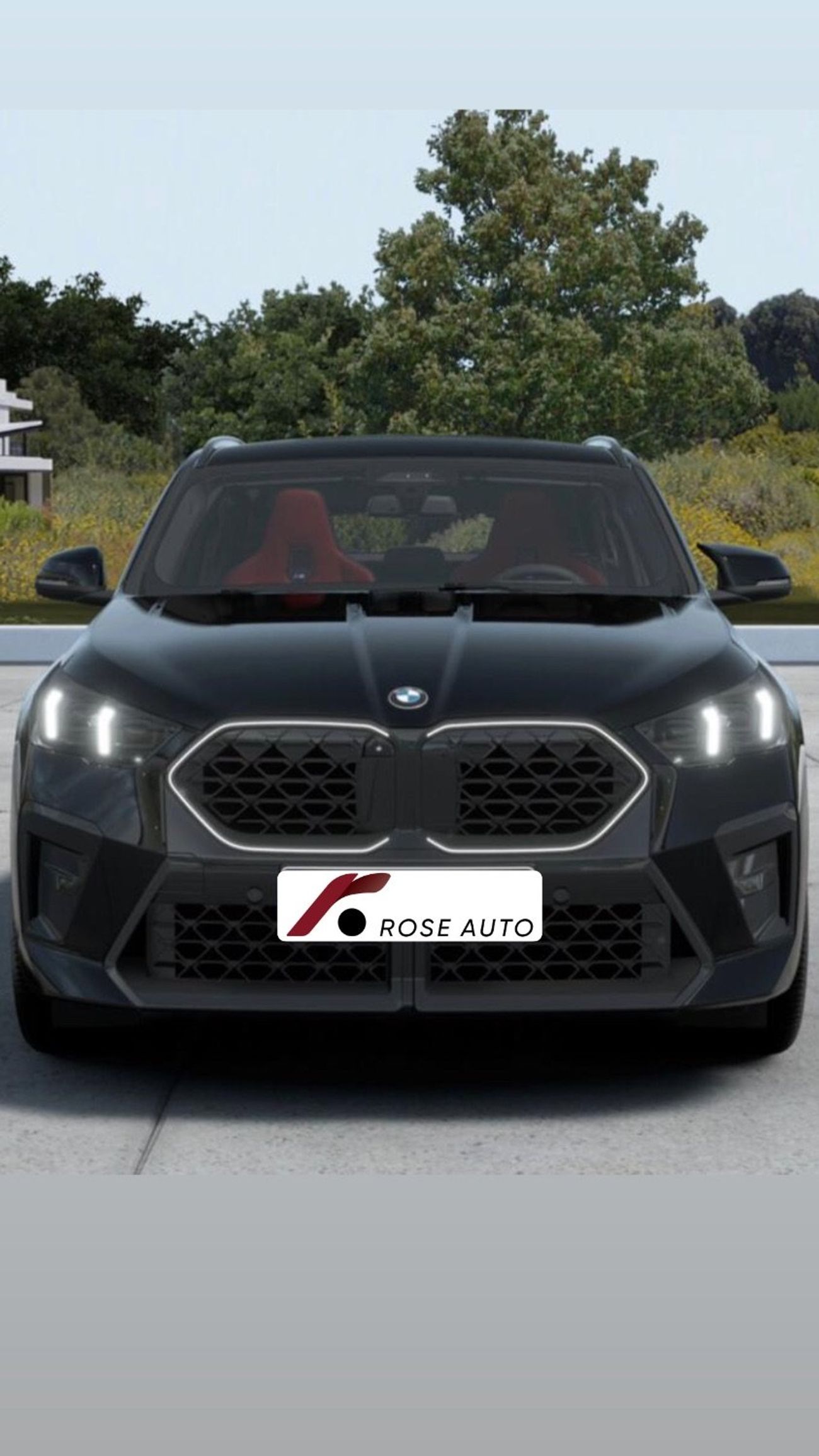 بي أم دبليو X2 BMW X2 Fulll / black / 0km / 2026 / chinese