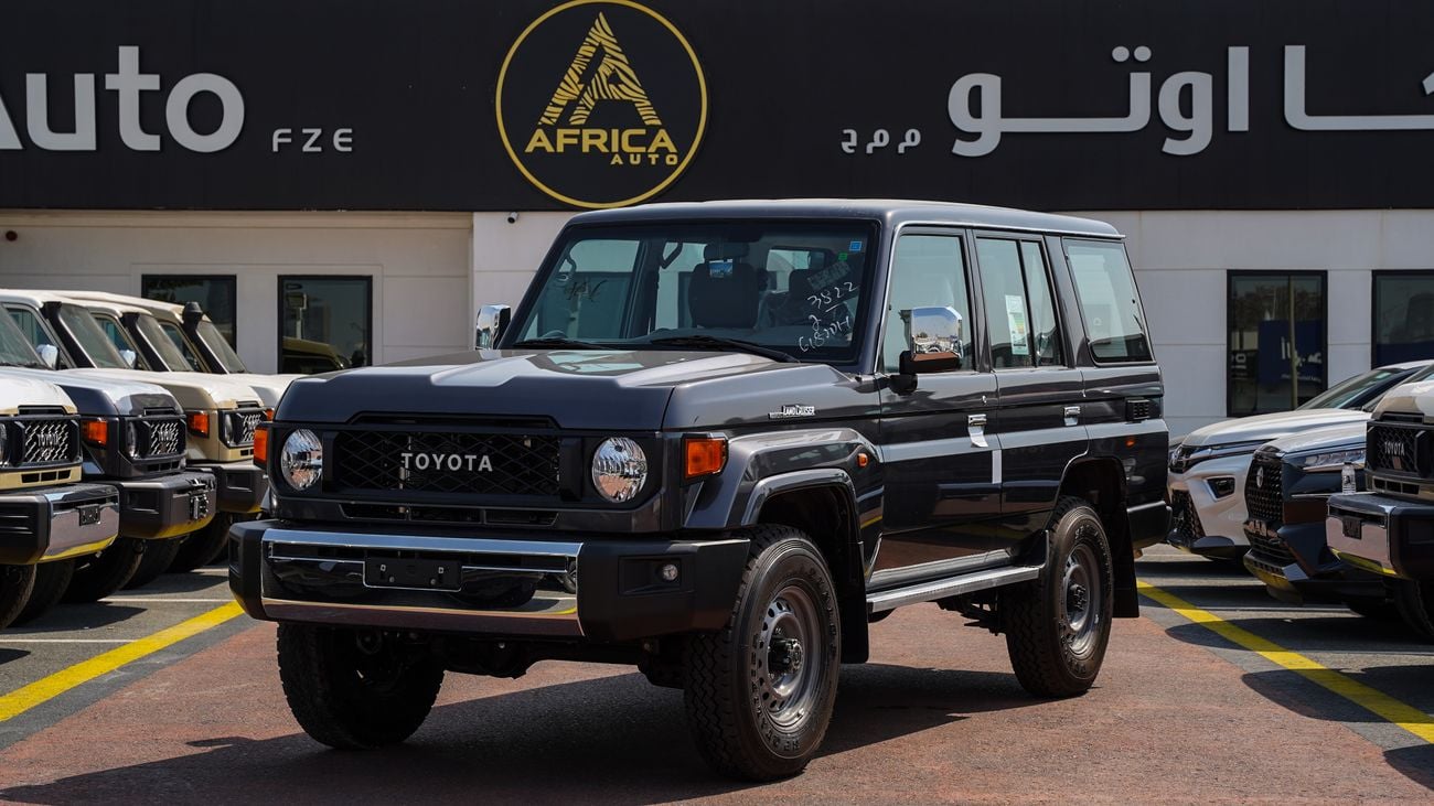 Toyota Land Cruiser 70