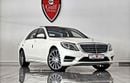 Mercedes Benz S500 LWB TOP 4.0L-8CYL PRISTINE CONDITION FULL OPTION- EMIRATES MOTOR COMPANY (EMC) ABU DHABI
