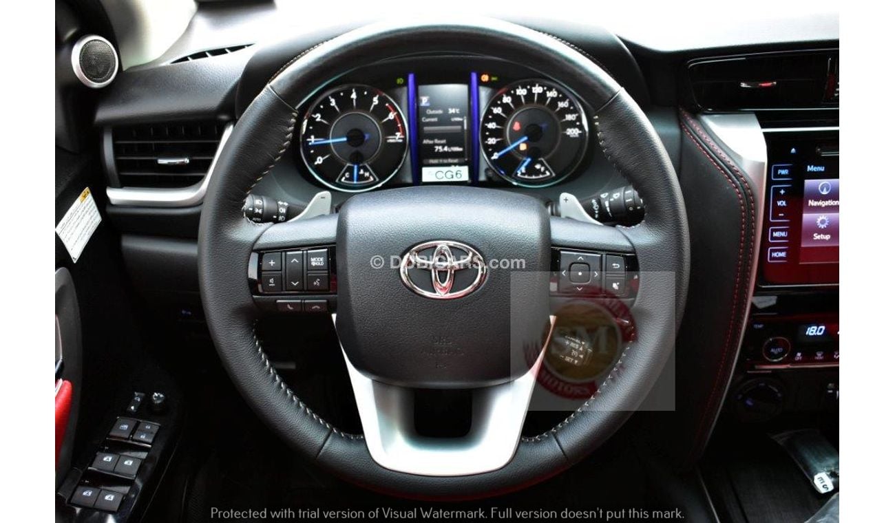 Toyota Fortuner 2020 MODEL VXR+ TRD V6 4.0L