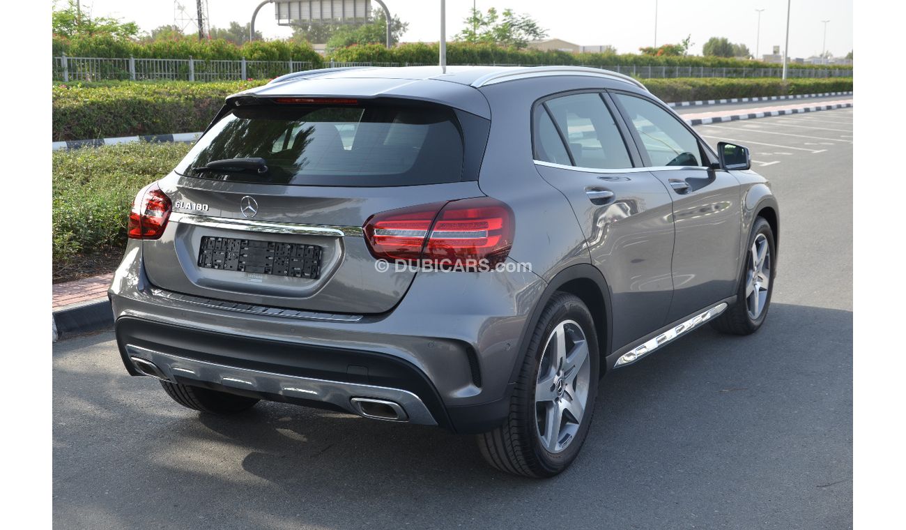 Mercedes-Benz GLA 180 AMG 1.6L (2 Years Warranty) price with costume