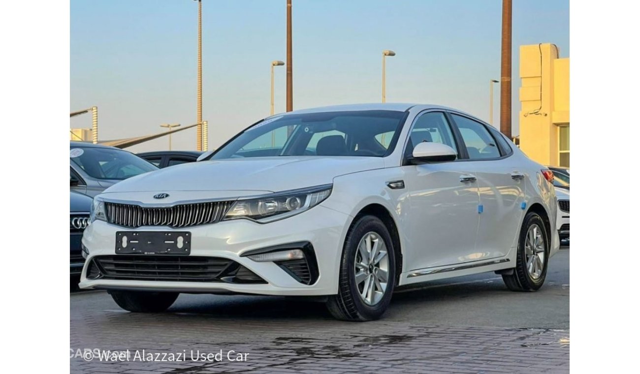 Kia Optima كيا اوبتيما 2020  بدون حوادث نهائيآ   نظيفه جدا من الداخل والخارج