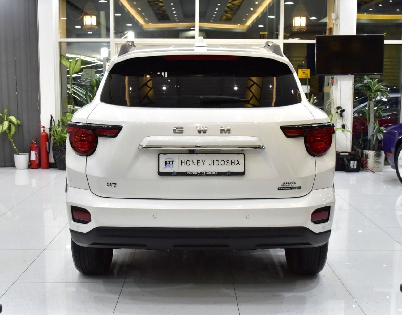 Haval H7 EXCELLENT DEAL for our GWM Haval H7 4WD ( 2025 Model ) in White Color GCC Specs
