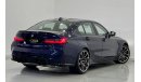 بي أم دبليو M3 2022 BMW M3 Competition, May 2025 BMW AGMC Warranty, Stunning condition, Low Kms, European Spec