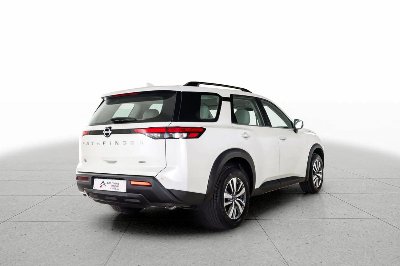 Nissan Pathfinder S 3.5L AWD (7 Seater) S 3.5