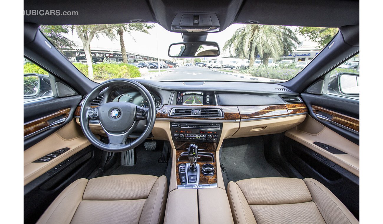 بي أم دبليو 730 BMW 730LI -2015 ALPINA KIT - GCC - ZERO DOWN PAYMENT - 2345 AED/MONTHLY - 1 YEAR WARRANTY