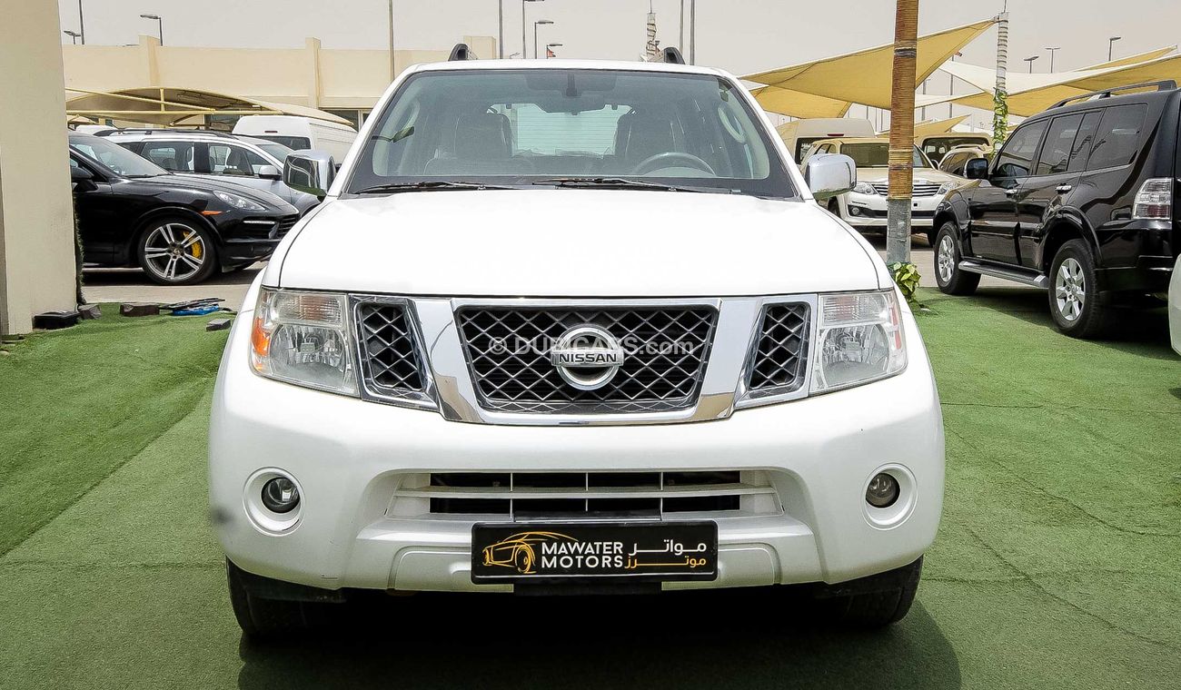 Nissan Pathfinder V6 GCC SPECIFICATION