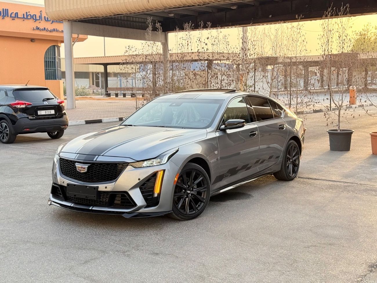 Cadillac CT5 Luxury 2.0T 2021 V SERIES 2.0 TURBOCHARGED PANORAMA FULLY LOADED CANADA SPEC