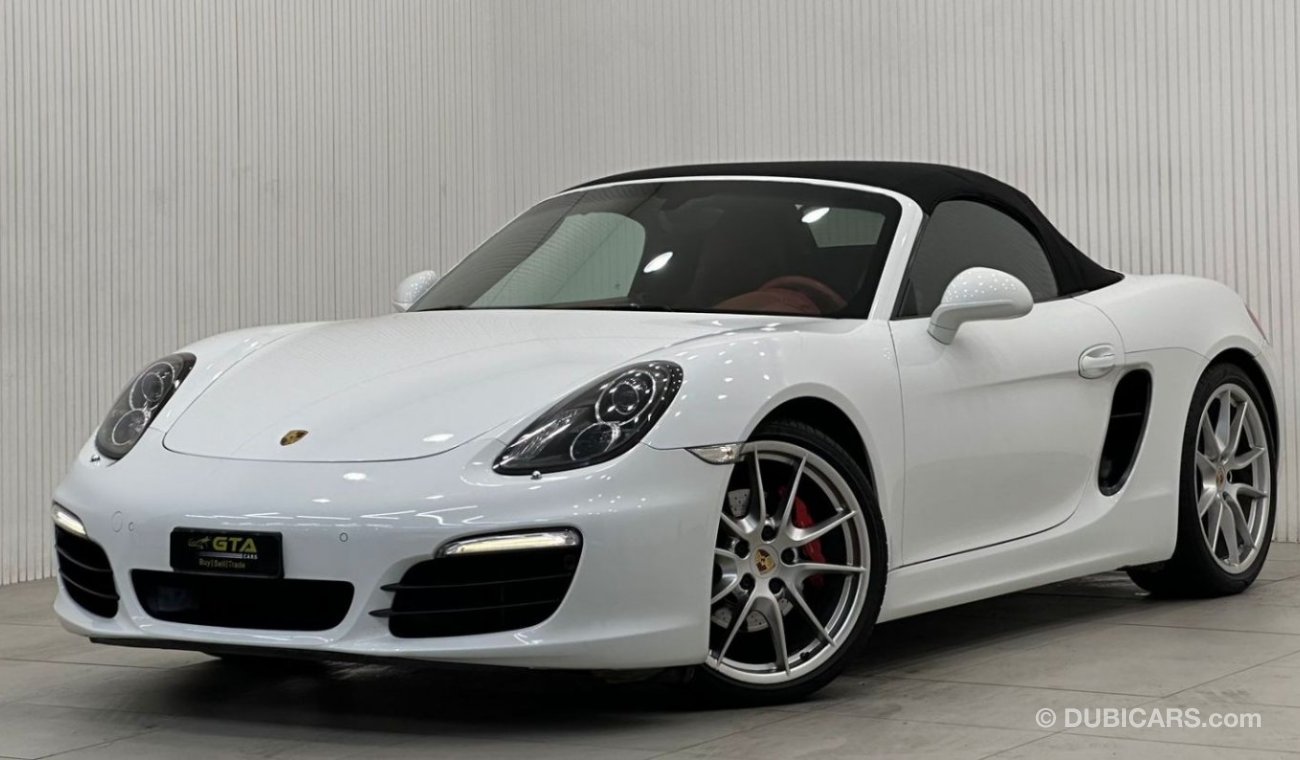 بورش بوكستر أس 2013 Porsche Boxster S, Service History, Excellent Condition, GCC