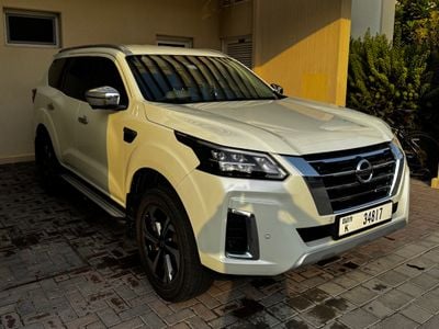 Nissan X Terra PLATINUM