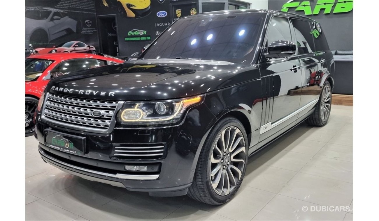 Land Rover Range Rover Autobiography RANGE ROVER VOGUE AUTOBIOGRAPHY LONG WHEELBASE IN PERFECT CONDITION FOR 199K AED