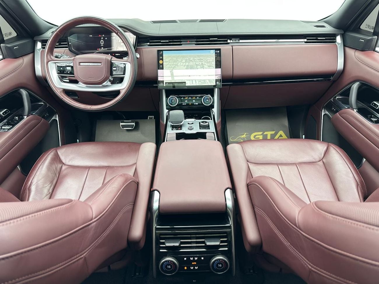 لاند روفر رينج روفر 2023 Range Rover Vogue HSE P530, 2028 Land Rover Warranty + Service Contract, Full Service History,