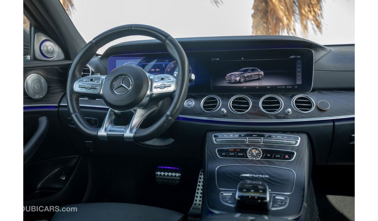 Mercedes-Benz E 63 AMG Mercedes AMG E63 V8 Germany 2020 Full Option