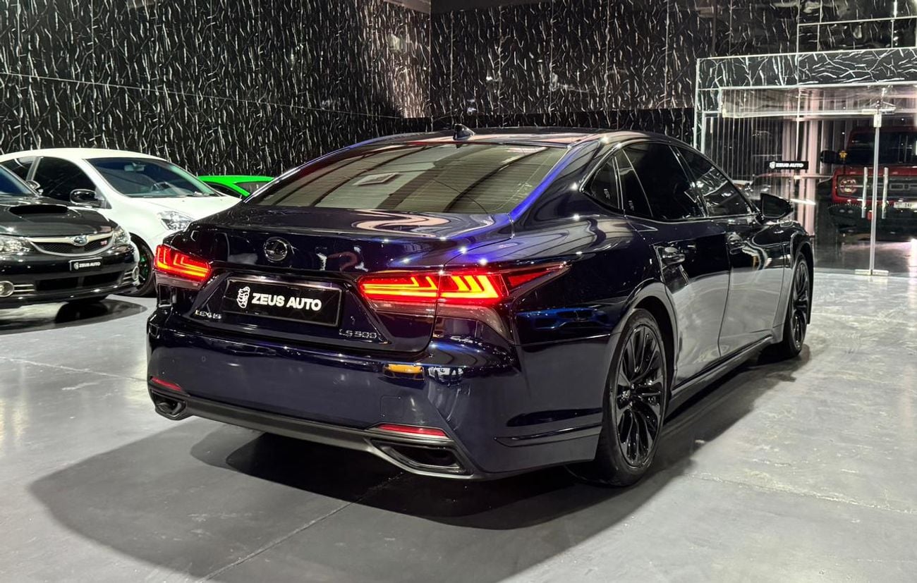Lexus LS500 3.5L V6 ,RWD ,416 Hp