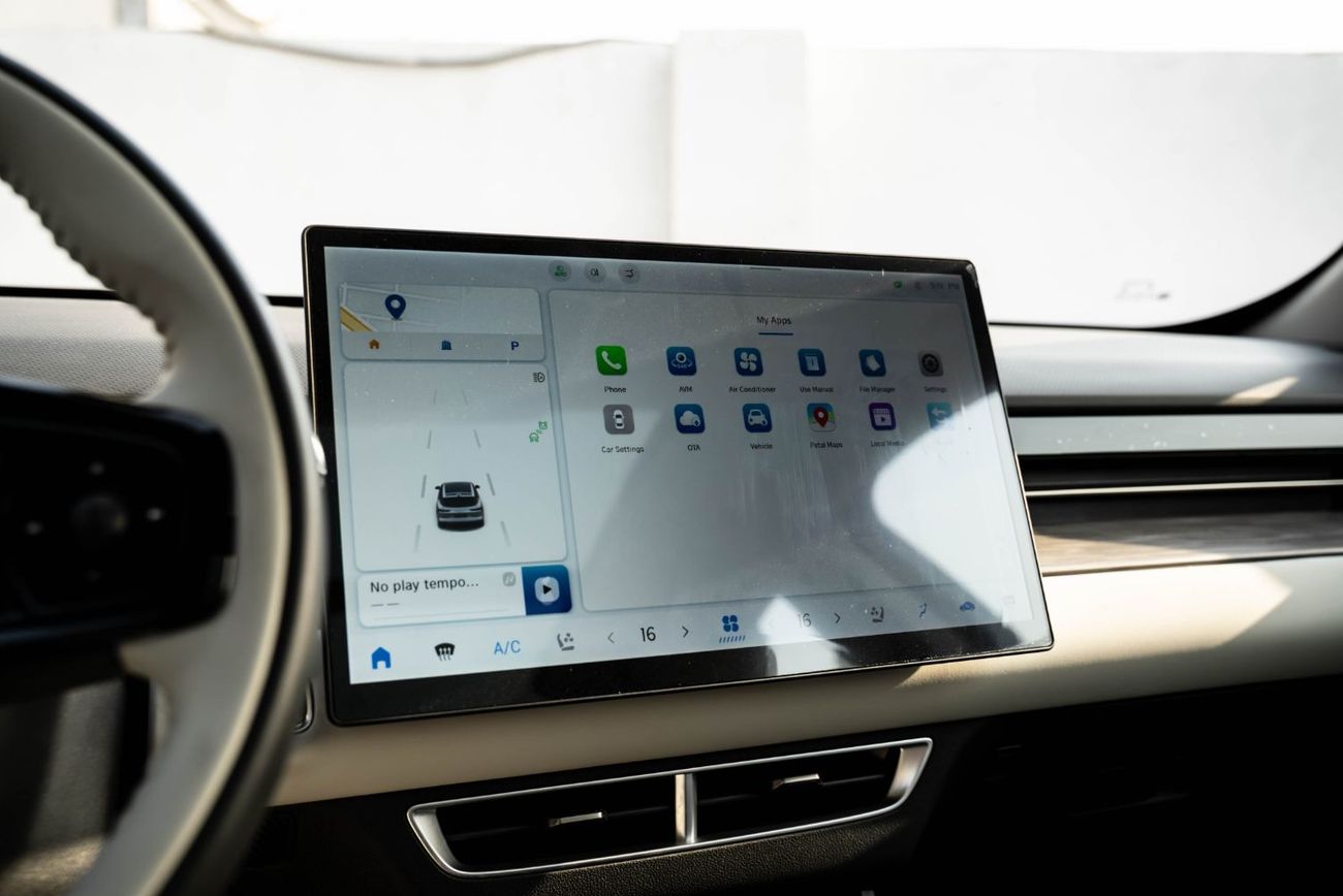 Jetour Dashing Flagship 2024 GCC 1.6L Turbo 4 Cylinders Low Mileage